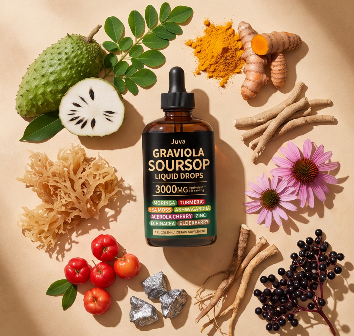 Pure Organic Soursop